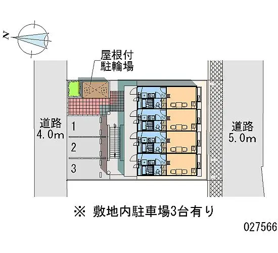 ★手数料０円★静岡市葵区春日３丁目　月極駐車場（LP）